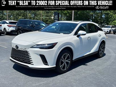 Certified 2025 Lexus RX 350 Premium w/ Accessory Package (Z1)