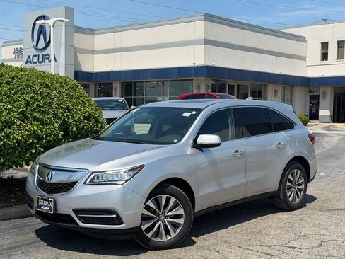 Used 2014 Acura MDX SH-AWD w/ Technology Package image 1
