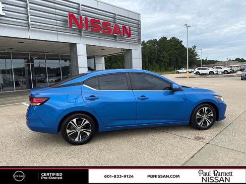 Certified 2023 Nissan Sentra SV FWD image 8