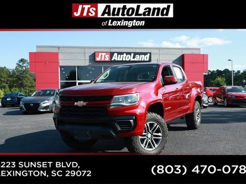 Used 2021 Chevrolet Colorado W/T w/ Custom Special Edition RWD image 1
