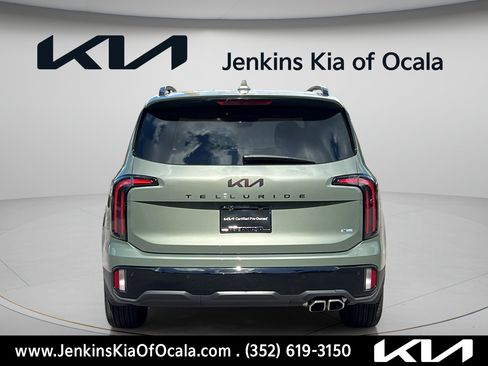 Certified 2025 Kia Telluride EX X-Line AWD/4WD image 4