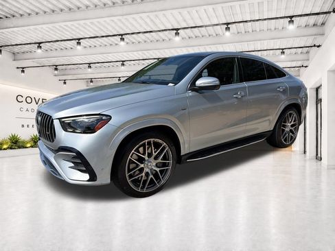 Used 2024 Mercedes-Benz GLE 53 AMG 4MATIC Coupe image 4