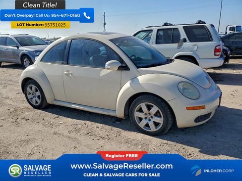 Used 2007 Volkswagen Beetle Coupe w/ Package 1 image 5