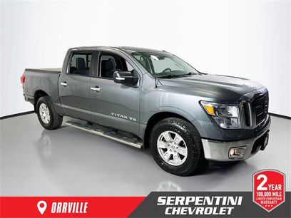 Used 2018 Nissan Titan S