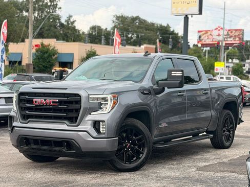 Used 2021 GMC Sierra 1500 Elevation AWD/4WD image 1