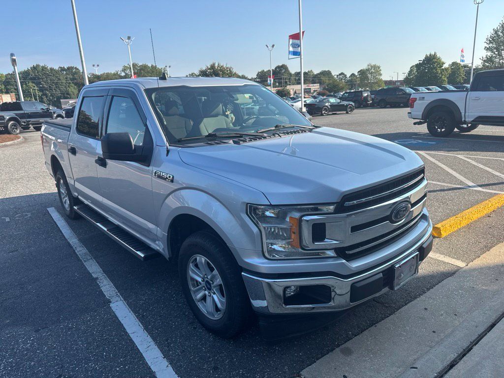 Used 2019 Ford F150 XLT RWD image 2