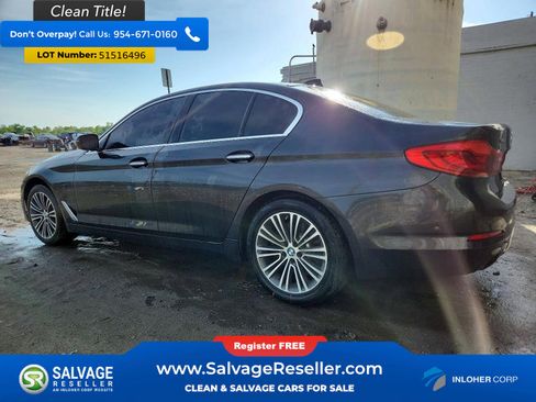 Used 2017 BMW 540i xDrive AWD/4WD image 3