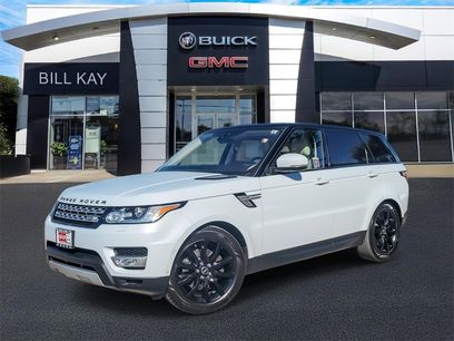Used 2017 Land Rover Range Rover Sport HSE