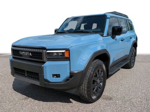 Certified 2026 Toyota Land Cruiser AWD/4WD image 1