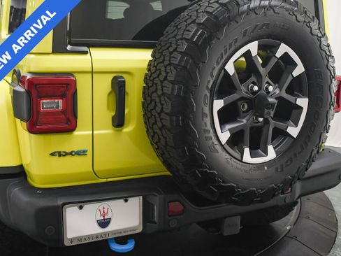Used 2024 Jeep Wrangler Unlimited Rubicon 4xe image 21