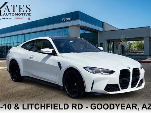 Used 2021 BMW M4 Coupe RWD image 1