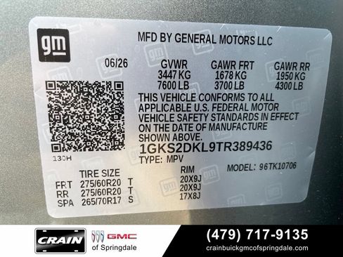 Used 2026 GMC Yukon Denali w/ Advanced Technology Package AWD/4WD image 34