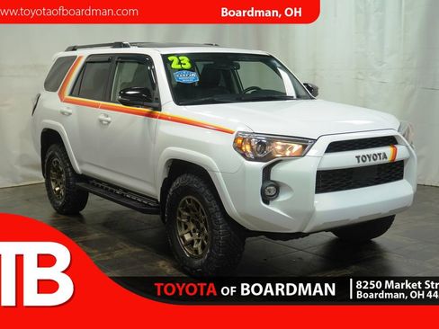 Certified 2023 Toyota 4Runner 40th Anniversary SE AWD/4WD image 1