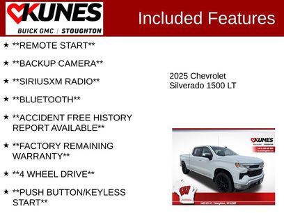 Used 2025 Chevrolet Silverado 1500 LT w/ Work Truck Package