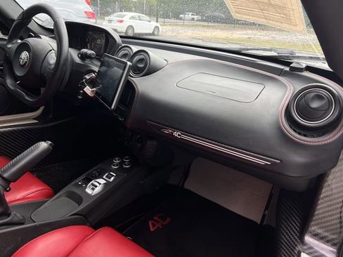 Used 2016 Alfa Romeo 4C Coupe w/ Coupe Track Package 1 RWD image 16