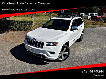 Used 2015 Jeep Grand Cherokee Overland
