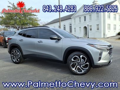 Certified 2025 Chevrolet Trax RS