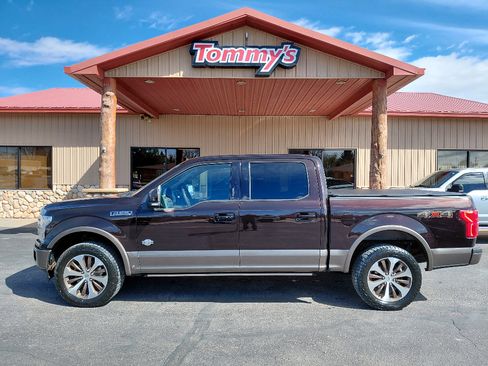 Used 2020 Ford F150 King Ranch w/ Equipment Group 601A Luxury image 1