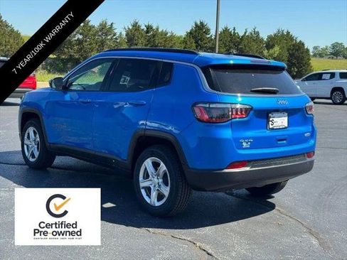 Certified 2023 Jeep Compass Latitude w/ Convenience Group AWD/4WD image 6