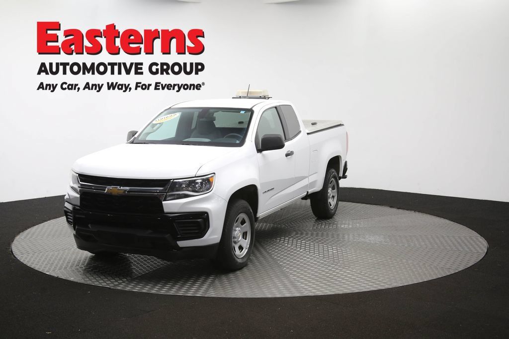 Used 2022 Chevrolet Colorado W/T w/ WT Convenience Package RWD image 54