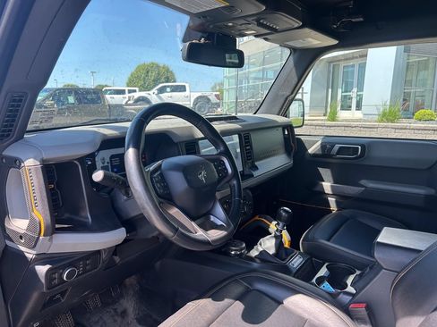 Used 2021 Ford Bronco Badlands AWD/4WD image 9