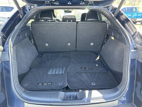 Used 2025 INFINITI QX55 Luxe w/ Cargo Package AWD/4WD image 34