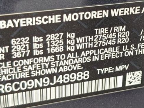 Certified 2022 BMW X5 xDrive40i w/ Executive Package AWD/4WD image 28