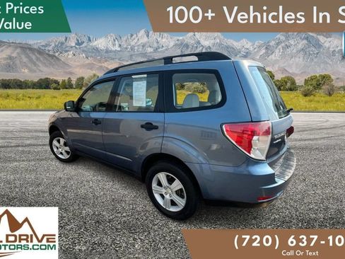 Used 2010 Subaru Forester 2.5X AWD/4WD image 7