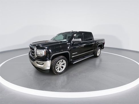 Used 2017 GMC Sierra 1500 SLT w/ SLT Premium Package image 4
