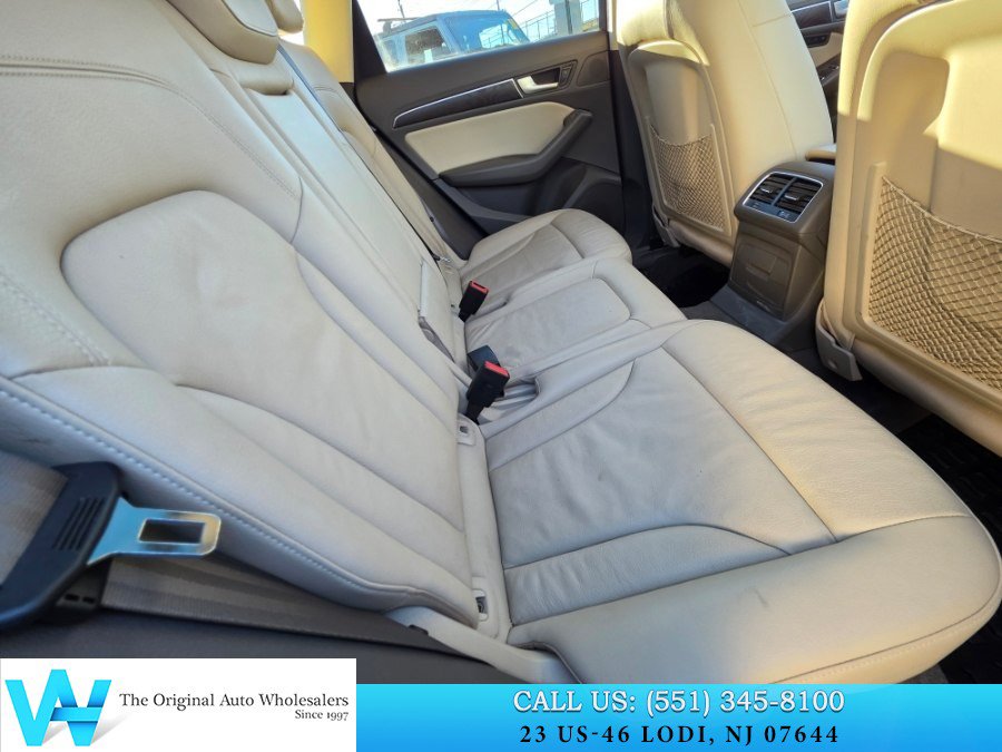 Used 2015 Audi Q5 2.0T Premium Plus w/ Technology Package AWD/4WD image 16