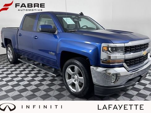 Used 2018 Chevrolet Silverado 1500 LT w/ Texas Edition image 1