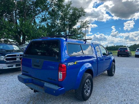 Used 2014 Nissan Frontier PRO-4X AWD/4WD image 5