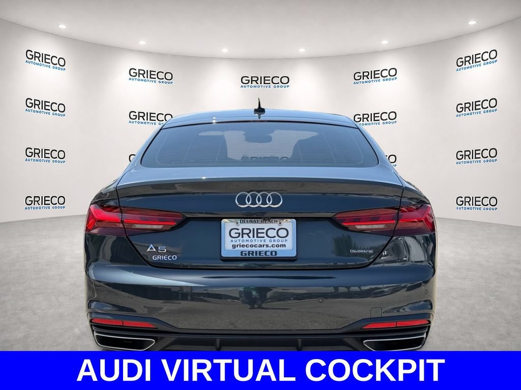 Used 2022 Audi A5 2.0T Premium Plus AWD/4WD image 6
