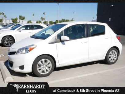 Used 2012 Toyota Yaris 4-Door Hatchback