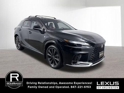 Certified 2023 Lexus RX 350 F Sport image 3