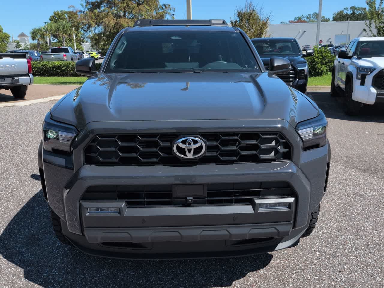 Certified 2026 Toyota 4Runner TRD Off-Road Premium AWD/4WD image 9