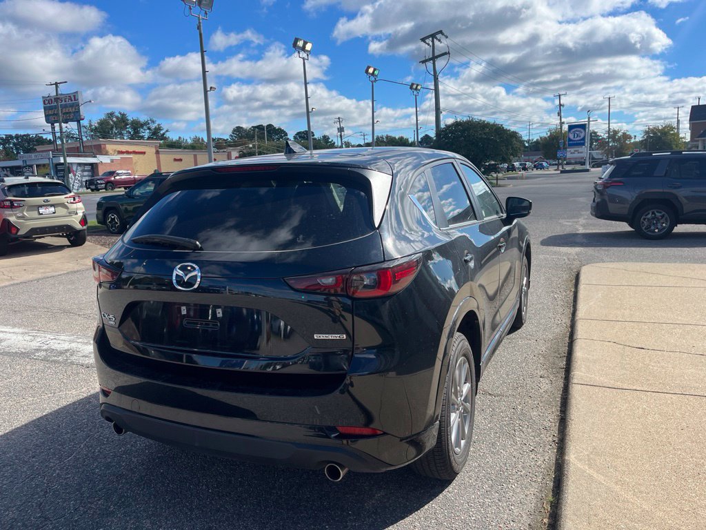 Used 2025 MAZDA CX-5 AWD 2.5 S w/ Preferred Package image 4