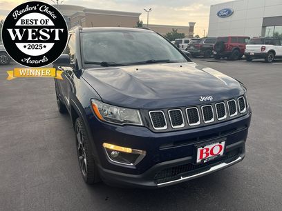 Used 2018 Jeep Compass Limited w/ Navigation Group