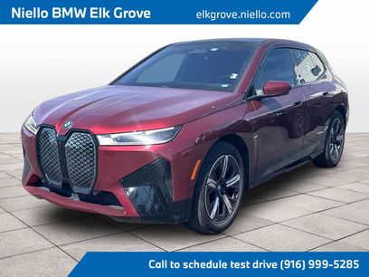 Used 2024 BMW iX xDrive50 w/ Sport Package
