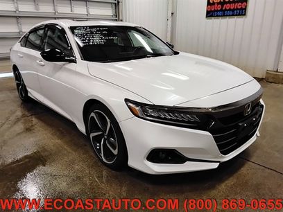 Used 2021 Honda Accord Sport