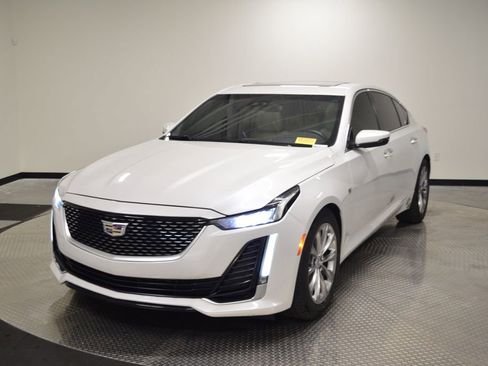 Used 2021 Cadillac CT5 Premium Luxury RWD image 1