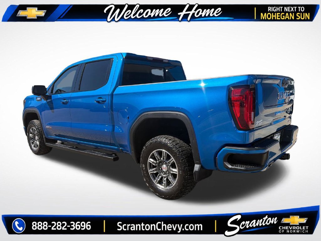 Certified 2024 GMC Sierra 1500 AT4 w/ AT4 Preferred Package AWD/4WD image 3