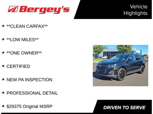 Certified 2024 Chevrolet Equinox LS w/ LS Convenience Package FWD image 4