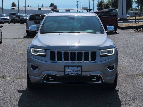 Used 2016 Jeep Grand Cherokee Overland AWD/4WD image 8
