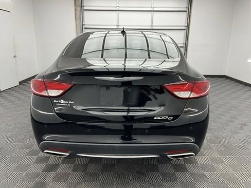 Used 2015 Chrysler 200 C w/ Navigation & Sound Group I image 23