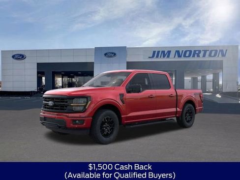 New 2026 Ford F150 XLT w/ Equipment Group 302A MID AWD/4WD image 1