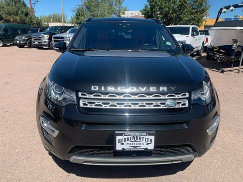 Used 2017 Land Rover Discovery Sport HSE Luxury AWD/4WD image 3
