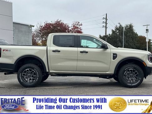 New 2025 Ford Ranger XLT w/ FX4 Off-Road Package image 3