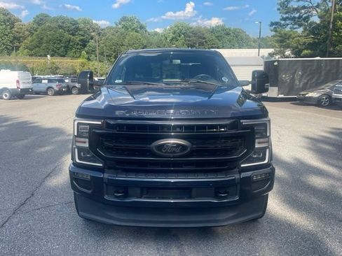 Used 2022 Ford F250 Lariat w/ Black Appearance Package AWD/4WD image 2