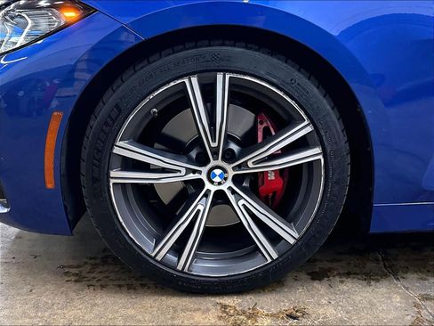 Used 2022 BMW 430i Convertible w/ M Sport Package RWD image 12